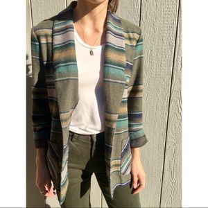 Vintage Wool Blazer